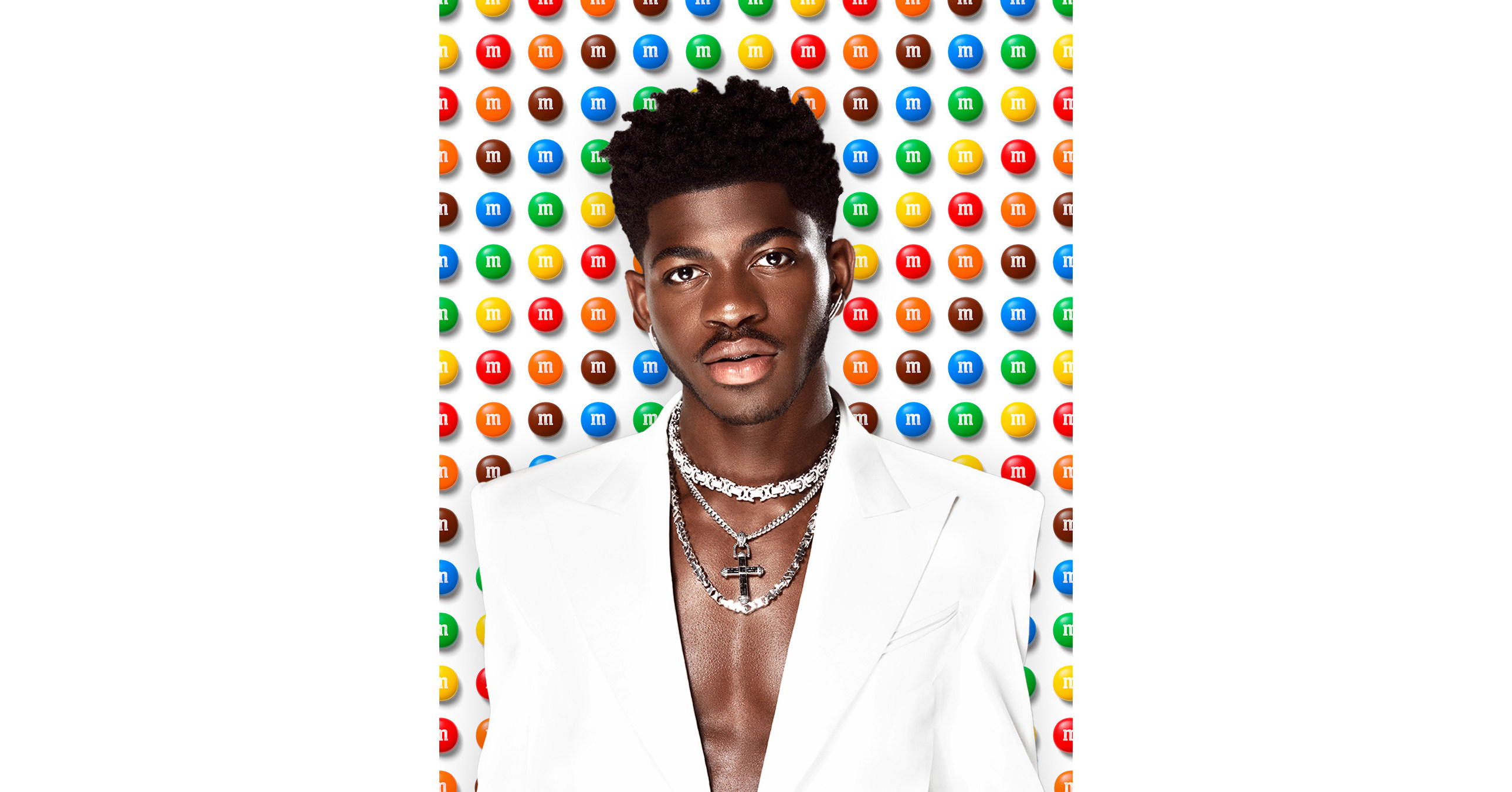 You can buy M&M's with the face of Lil Nas X on them. Here's how to get  them. 