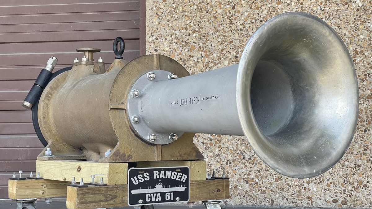 Hornblasters Announces Florida's First Horn Museum Displaying Horn from Original 'Top Gun' Film - Vimarsana News