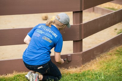Goodyear associates in 23 locations worldwide will be supporting their local communities as part of the company’s fifth annual Global Week of Volunteering.