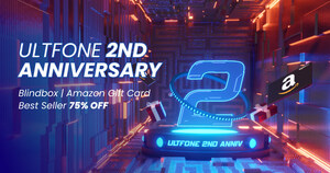 Up to 75% OFF: UltFone Celebrates Its 2ND Anniversary with Gift Cards and Online Surprises