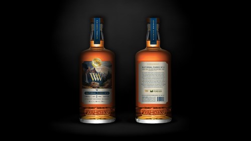 Wyoming Whiskey National Parks No. 2