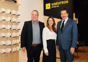 Vidéotron lance un service personnalisé pour entreprises en boutique