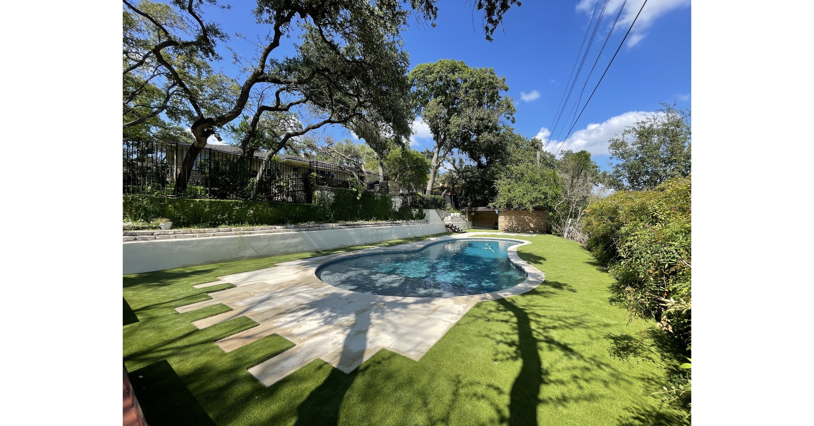 Austin, TX Artificial Grass Installation Creates Family-Friendly Paradise