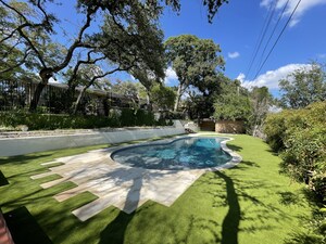 Austin, TX Artificial Grass Installation Creates Family-Friendly Paradise