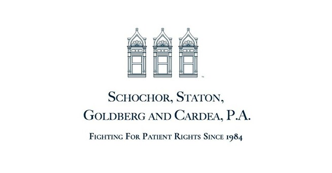 SCHOCHOR, STATON, GOLDBERG AND CARDEA, P.A. ANNOUNCE NATIONALLY RECOGNIZED ADVOCATE FOR SEX ABUSE VICTIMS AS A NEW CLIENT AND SPOKESPERSON