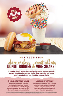 The Counter Donut Burger and Shake