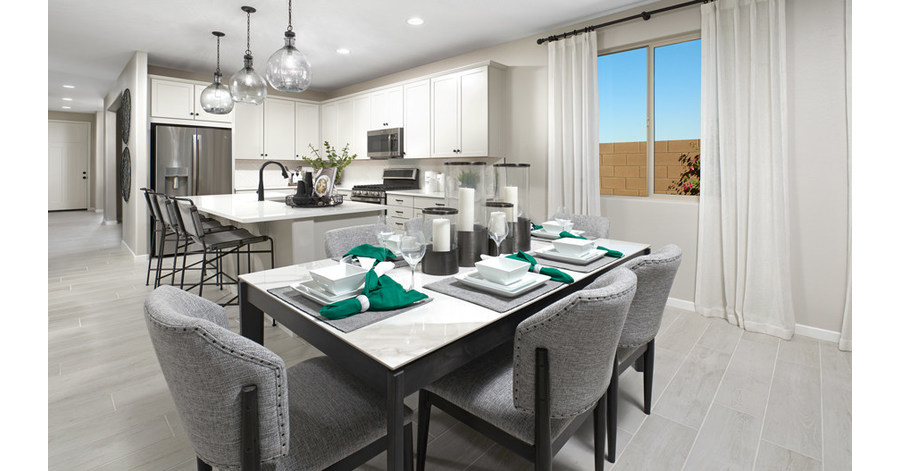 Richmond American Debuts New Model Homes in Roseville - May 31, 2022