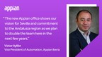 Appian Opens New Technology Innovation Center in Seville, Spain, to Meet Low-Code Demand in Europe