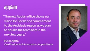 Appian Opens New Technology Innovation Center in Seville, Spain, to Meet Low-Code Demand in Europe