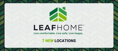 Leaf Home opened seven new offices within the United States in May through its gutter protection, safety, and water brands.