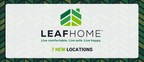 Leaf Home™ Enters New Markets, States Across the U.S.