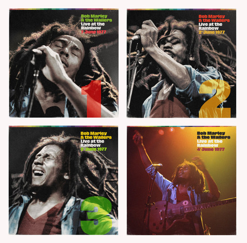 bob marley exodus album covers