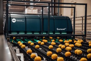 Sunkist Research and Technical Services Launches Next Generation, Citrus Fruit Sorter That's Powered by Google AI