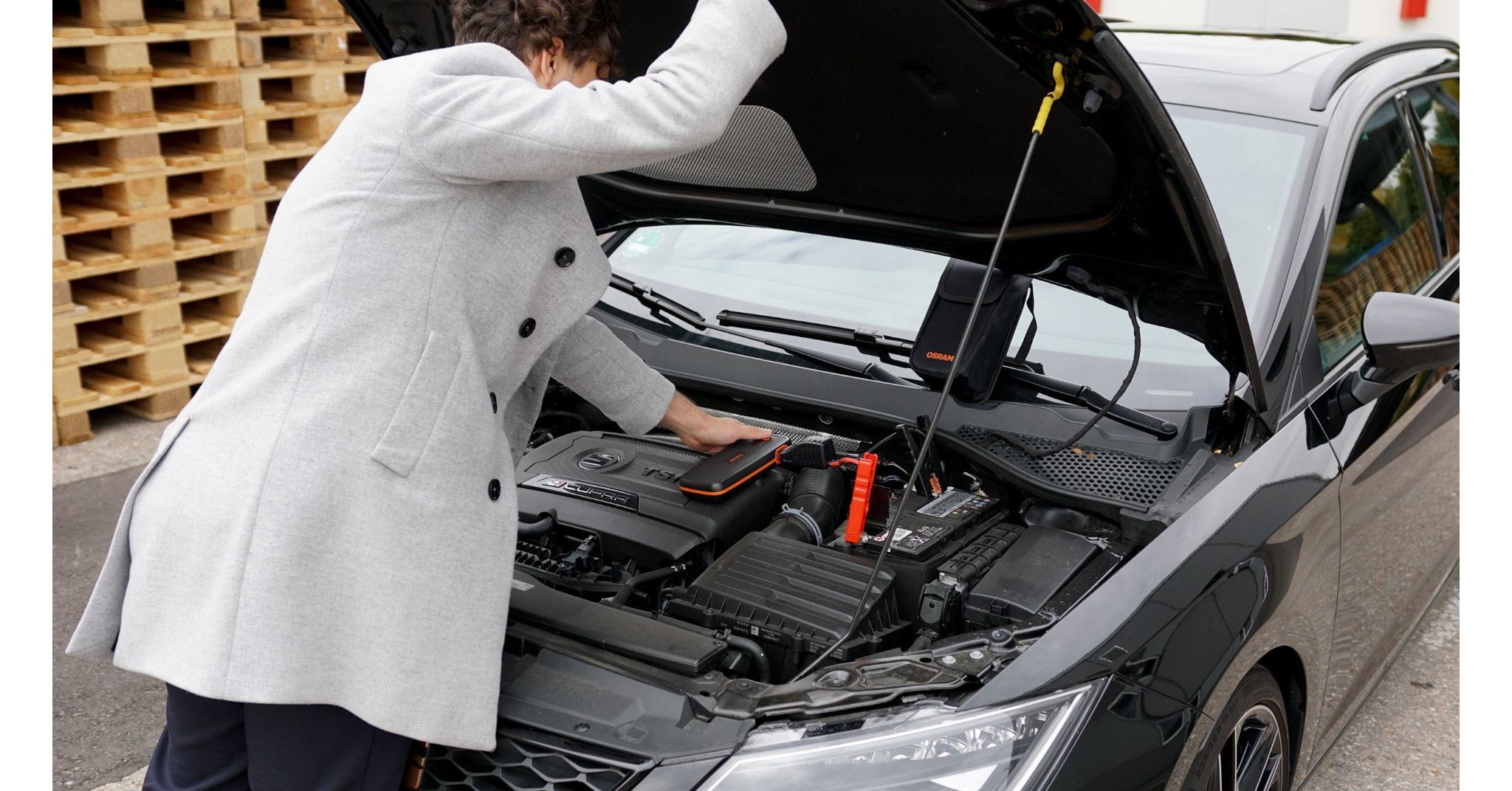 OSRAM lan&ccedil;a auxiliares de partida para uso pessoal