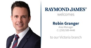 Raymond James Announces New Area Manager for the Victoria Corporate Branch