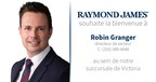 Raymond James annonce l'entrée en fonction d'un nouveau directeur de secteur à la tête de la succursale d'entreprise de Victoria