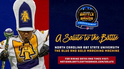The "National Battle of the Bands (NBOTB): A Salute to the Battle''