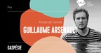Guillaume Arsenault reçoit le Prix du CALQ - Artiste de l'année en Gaspésie