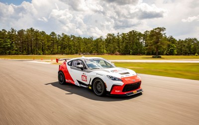 Toyota GR86 Test at Carolina Motorsports Park