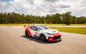 Toyota's GR Cup Set to Debut Under SRO Banner in 2023