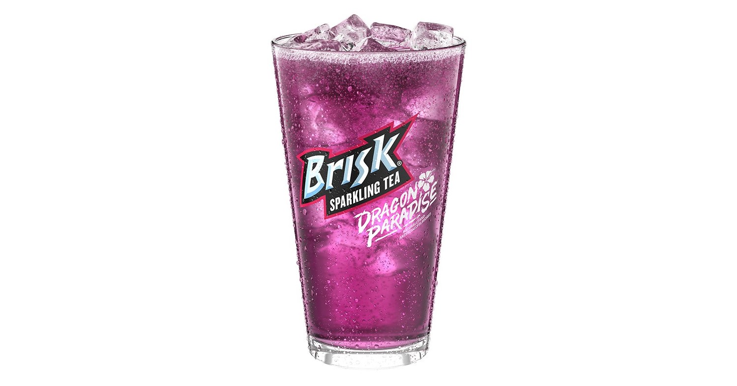 Brisk® Announces Dragon Paradise™ Sparkling Iced Tea TikTok