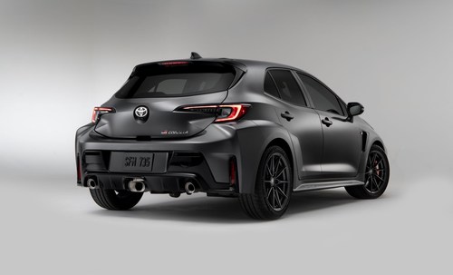 2023 Toyota GR Corolla MORIZO Edition