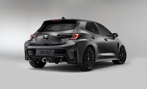 Toyota GR Corolla Goes Wild with MORIZO Edition