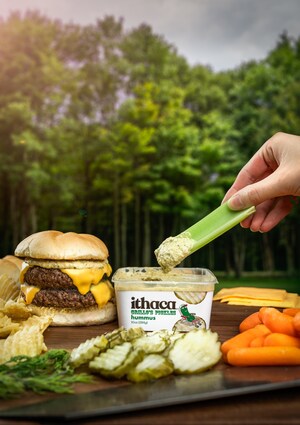Ithaca Hummus and Grillo's Pickles Debut Bold Dill-icious Pickle Hummus, Elevating Summer BBQs Everywhere