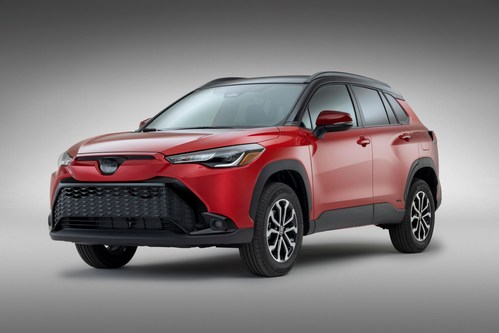 2023 Toyota Corolla Cross Hybrid SE