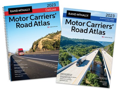 Rand McNally Launches a New Edition of the Motor Carriers' Road Atlas; the Atlas is Used by Professional Truck Drivers