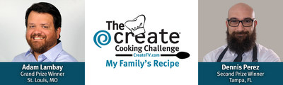 Create Cooking Challenge: My Family's Recipe Winners Announced
