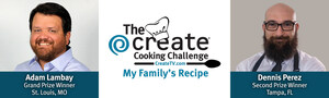 Create Cooking Challenge: My Family's Recipe Winners Announced