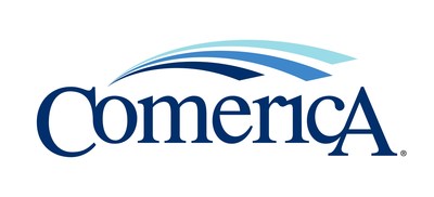 Comerica logo (PRNewsfoto/Comerica Incorporated)
