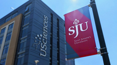 Saint Joseph’s University completed a historic merger with the University of the Sciences. Saint Joseph’s University completed a historic merger with the University of the Sciences.