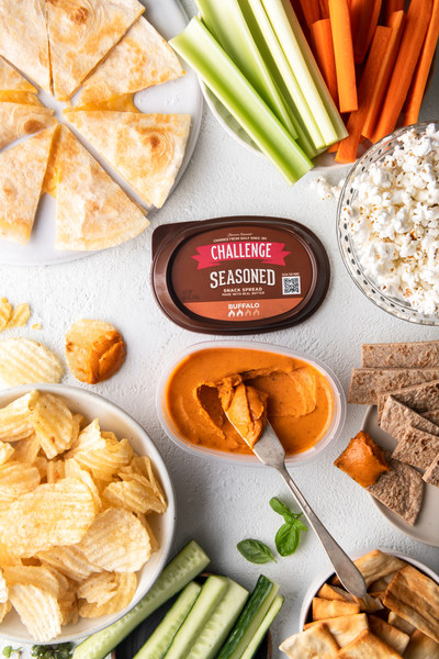 As people are seeking easier ways to add fast flavor to meals and snacks with fresh ingredients, Challenge Butter designed these Snack Spreads for topping, dipping, spreading, slathering, sauteing and more.