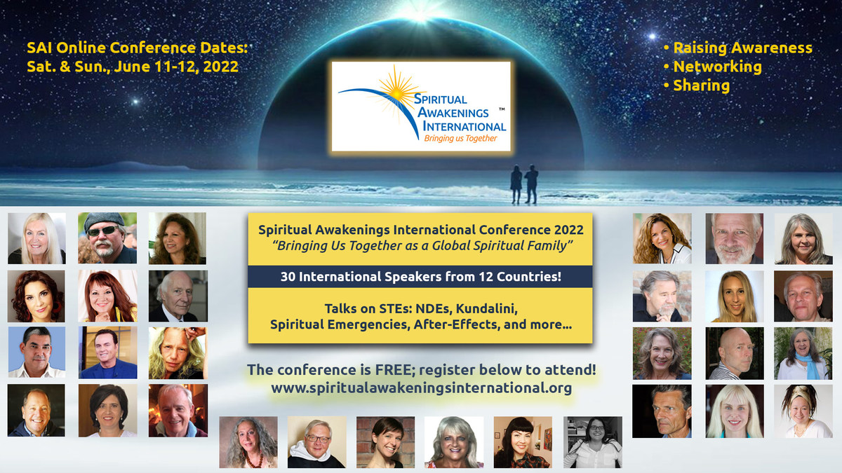 Free International Conference - Spiritual Awakenings Event - Vimarsana News