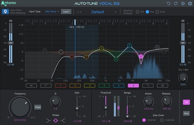 Auto-Tune Vocal EQ: Dynamics in Action