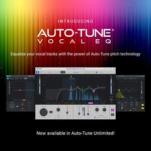 Auto-Tune® developer Antares Audio Technologies launches Auto-Tune Vocal EQ