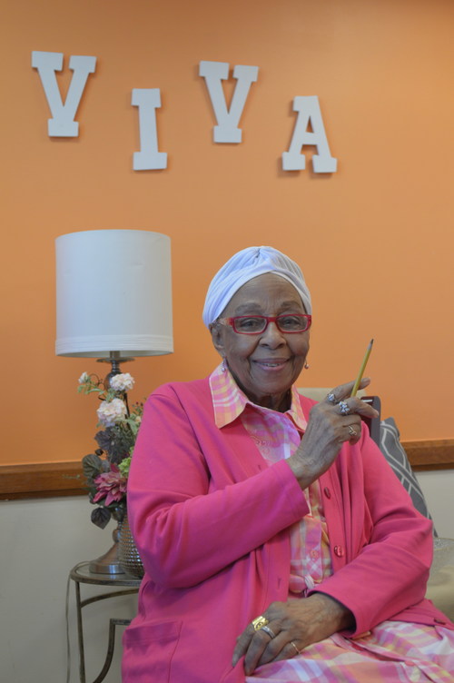 Victory Centre of Roseland resident Betty Jacobs is grateful that Gov. Pritzker and state lawmakers passed legislation to increase Medicaid funding for nursing homes and Supportive Living so more seniors like herself can age with grace and dignity.
