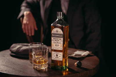 Bushmills Prohibition Recipe Irish Whiskey inspired by the hit TV-show Peaky Blinders