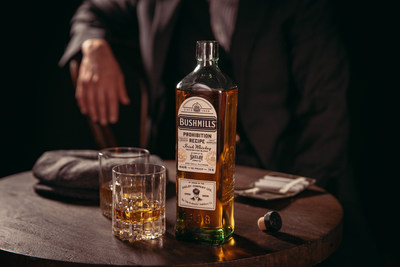 Bushmills Irish Whiskey announced as the Official Whiskey of the PGA TOUR  in four-year partnership