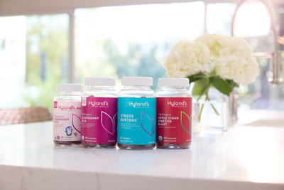 Hyland’s Naturals New Gummy Supplements