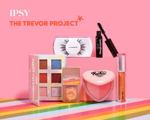 IPSY Teams Up With The Trevor Project for PRIDE Month 2022