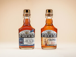 JAMES B. BEAM DISTILLING COMPANY INTRODUCES HARDIN'S CREEK™, A NEW SERIES OF UNIQUE AND RARE, LIMITED-EDITION WHISKEYS ROOTED IN THE BEAM FAMILY LEGACY