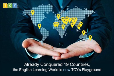 TCY reaches 19 countries, including English-speaking countries like Australia, New Zealand, and Canada.