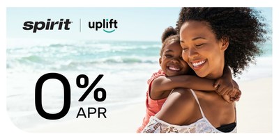 Spirit Airlines Offering Interest-Free Payment Installment Options With Uplift Partnership Now Through June 15