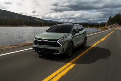 Kia America's Rapid Growth in Electrified Vehicles Continued in May