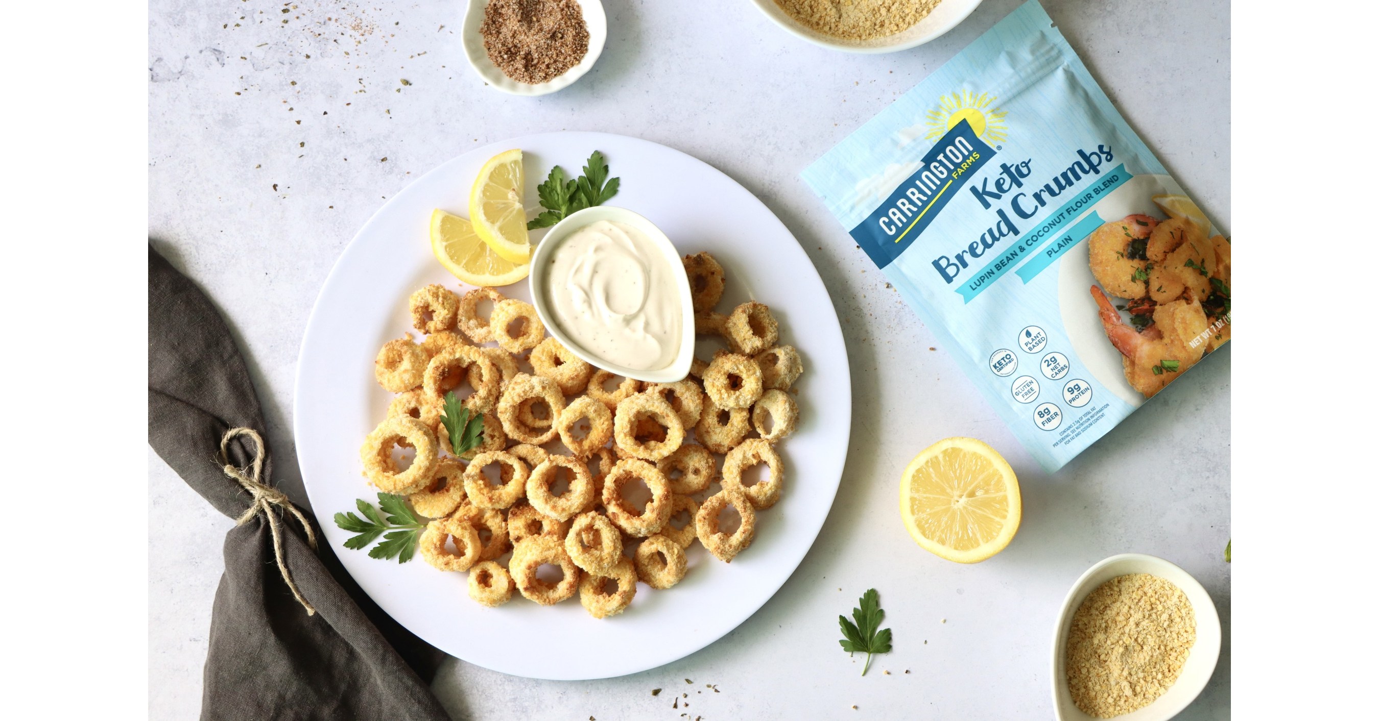 KETO BREAD CRUMBS ALL THE CRUNCH WITHOUT THE CARBS 40 Day Shape Up