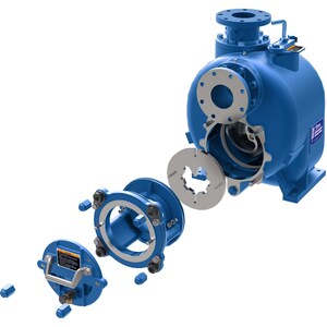 Gorman-Rupp Offers NEW Eradicator Plus™ Solids Reduction Technology for Super T Series® Pumps