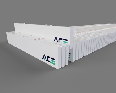 ACE's Very Large Format (VLF) 1-meter cell-to-pack prismatic cell